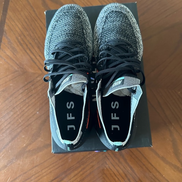 NIKE AIR VAPORMAX JFS FLYKNIT iD Mens Size 14 AIR MAX DAY VNDS EXTREMELY RARE! - Picture 5 of 6